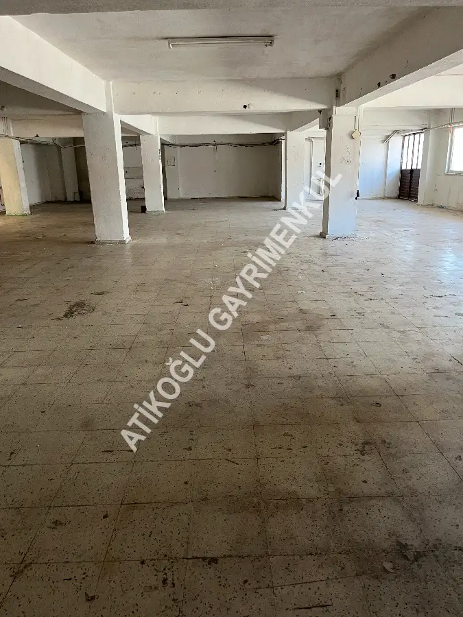 AKHANDA KİRALIK 600 m2 İŞYERLERİ