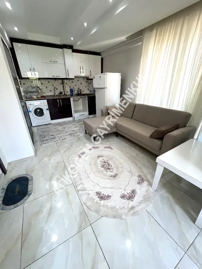 TOPRAKLIK MAHALLESİNDE 1+1 KİRALIK EŞYALI APART