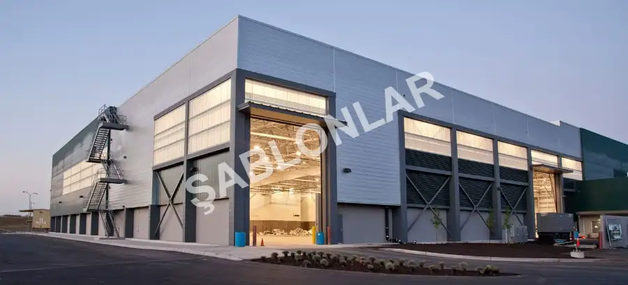 Depolama ve Üretime Uygun Kiralık Fabrika