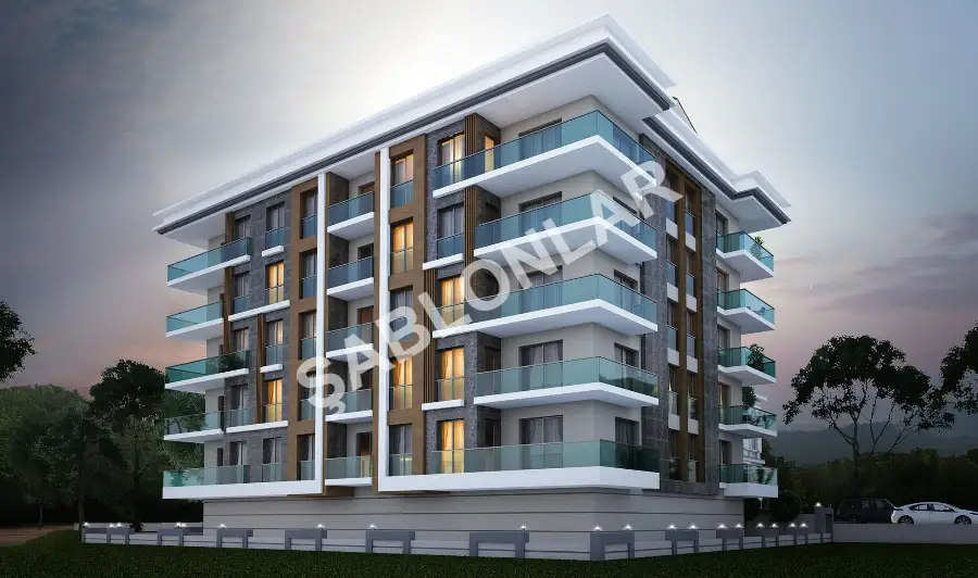 SİTE İÇERİSİN'DE 3+1 GENİŞ BALKONLU DAİRE