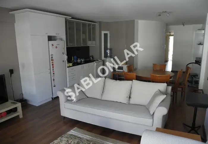 ŞEHRİN MERKEZİNDE KİRALIK GÜVENLİKLİ LÜKS EŞYALI DAİRE