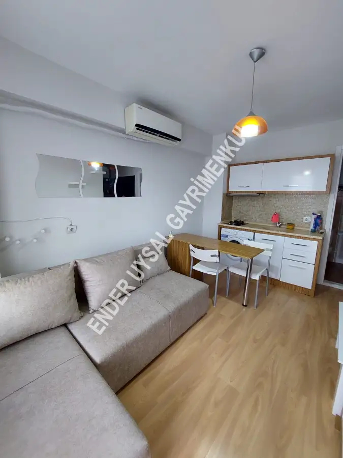ENDER UYSAL GAYRİMENKULDEN SİTELER MAHALLESİN DE KİRALIK LÜX EŞYALI BALKONLU APART..