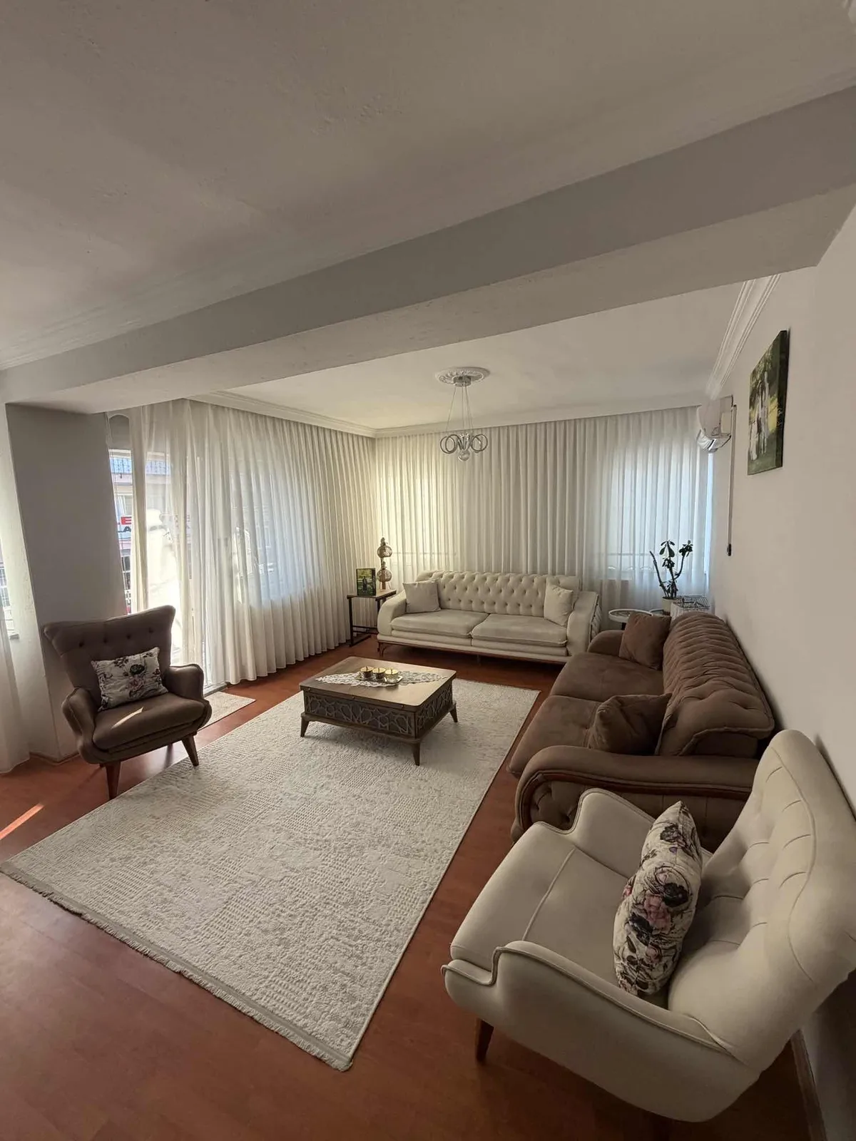 City20'den HACIKAPLANLAR MH 3+1 SATILIK DAİRE