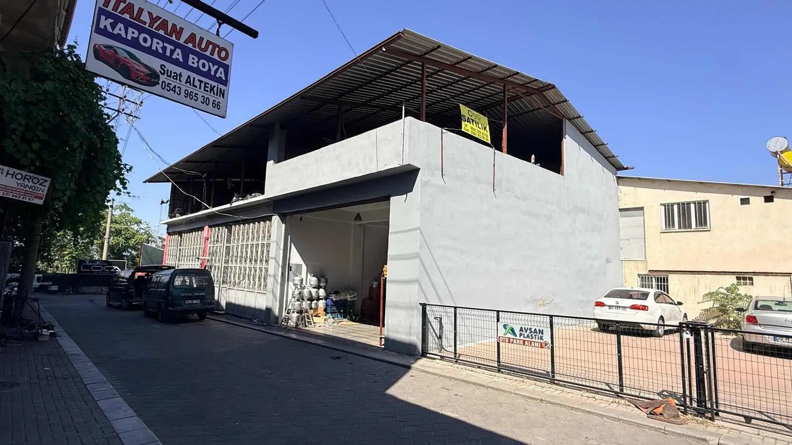 City20'den 1. SANAYİ BÖLGESİN'DE SATILIK 200M2 DÜKKAN !