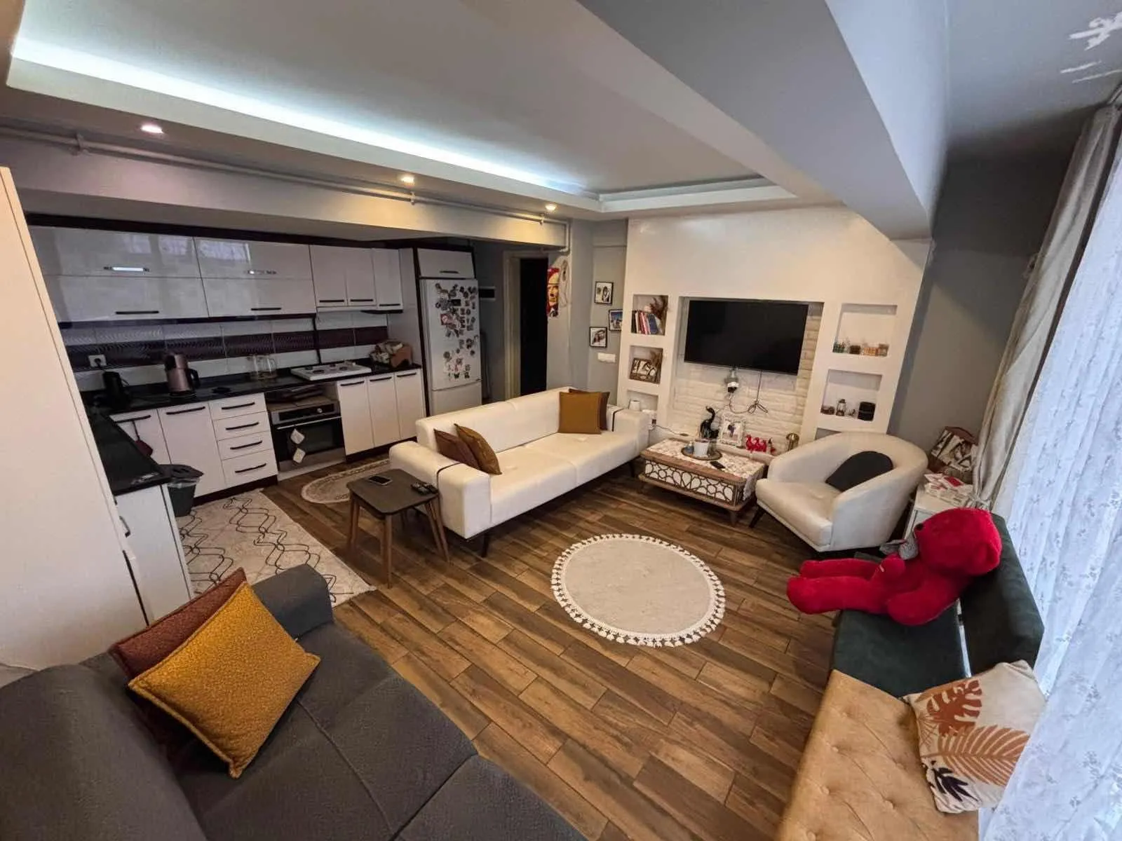 CİTY20 EMLAK KIBRISŞEHİTLERİ YAKINI APART DAİRE