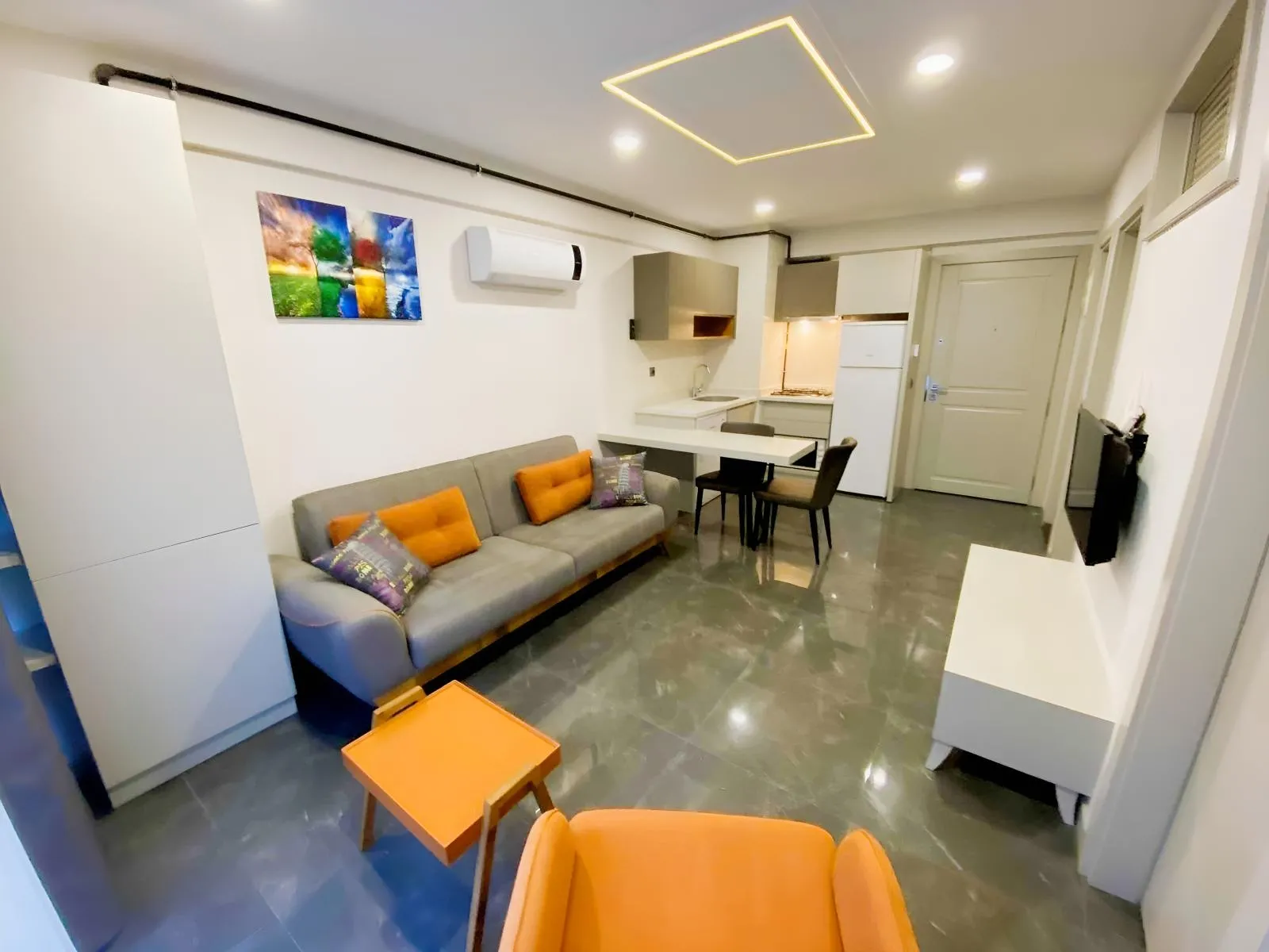 BURSA CAD. PAÜ YE 10DK 2+1 58M2 ULTRA LÜX GÜVENLİKLİ APARTDAİRE
