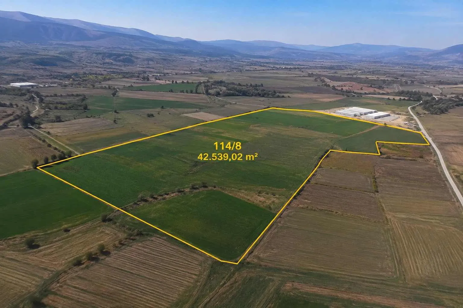 DENİZLİ HONAZ DEREÇİFTLİK TE 42.539 M2 BÜYÜK YATIRIM FIRSATI
