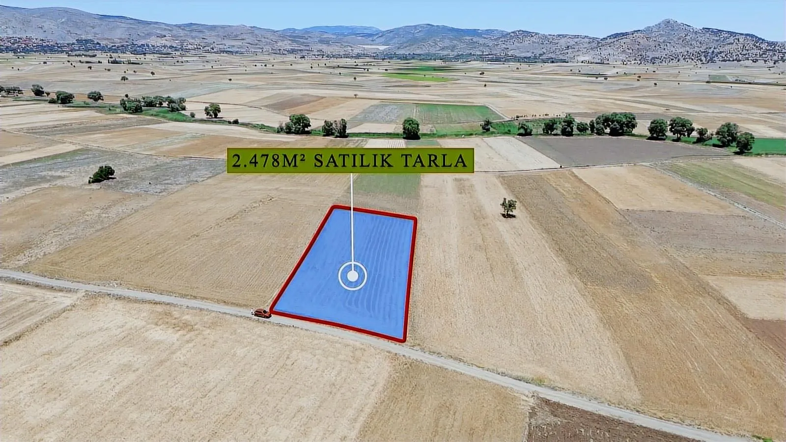 C21 NET'ten Tefenni Beyköy'de SATILIK 3.478m Tarla