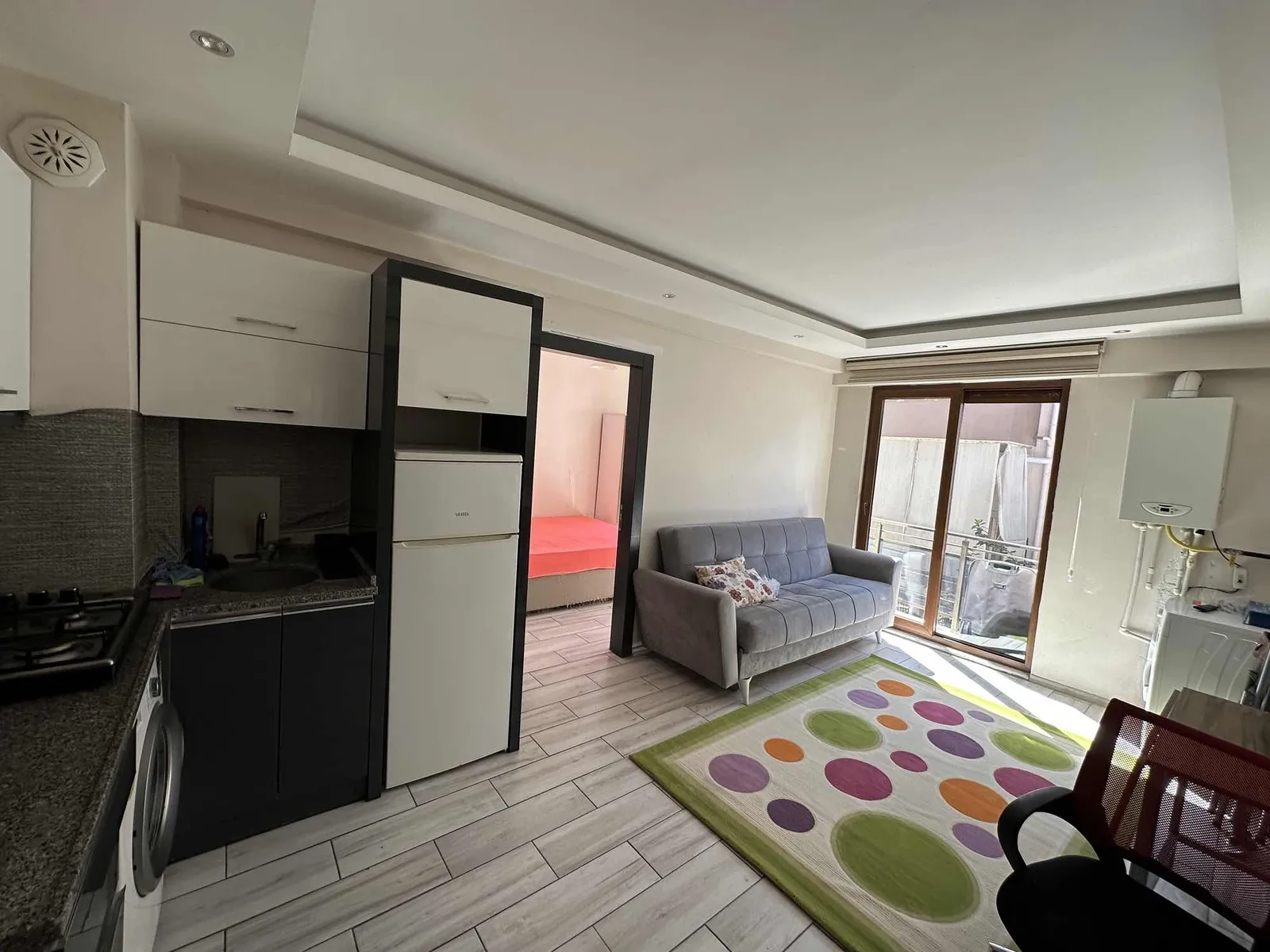 Century21 Net'ten Zeytinköy'de 1+1 Eşyalı Kiralık Apart