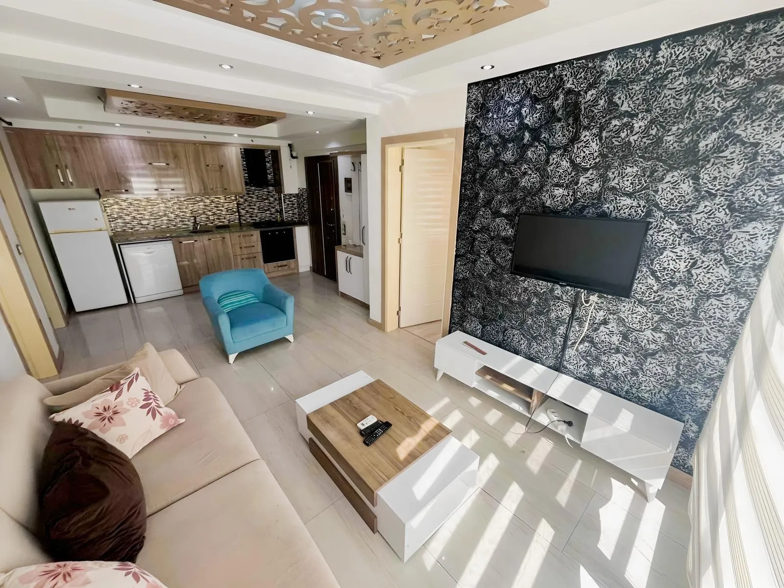 SEMİH'DEN FORUM AVM YE 10DK MESAFEDE 2+1 67M2 LÜX APART
