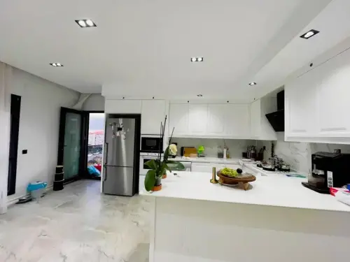 ŞEMİKLER CASA MİA AKILLI EV GÜVENLİK HAVUZ 3.5+1 SATILIK DAİRE