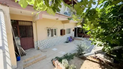 GÜMÜŞÇAYDA SATILIK 256M2 ARSA İÇERİSİNDE MÜSTAKİL EV