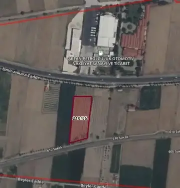 DENİZLİ BOZKURT'TA YATIRIMLIK ANKARA YOLU KENARI ARAZİ