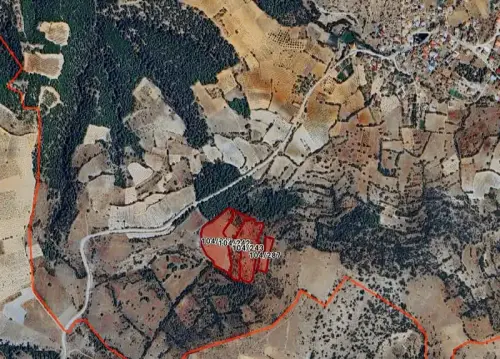 DENİZLİ ÇALÇAKIRLARDA FIRSAT ARAZİ ARAÇ TAKASLI