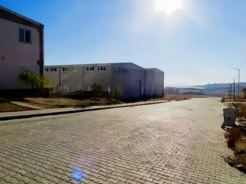 KAKLIK DERİ İHTİSAS ORGANİZE SANAYİ BÖLGE KİRALIK ÜRETİM TESİSİ
