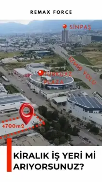 İZMİR YOLUNDA SÜPER KONUMDA DEV KİRALIK TESİS