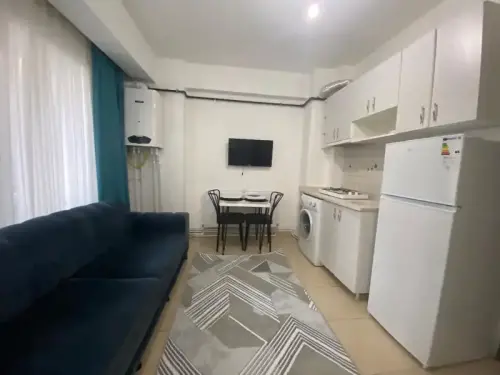 Öğrencilere ve Çalışanlara Uygun Eşyalı Stüdyo Daire