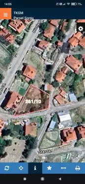 Çameli Devlet hastanesi yakınında yatırımlık 694 m2 arsa.