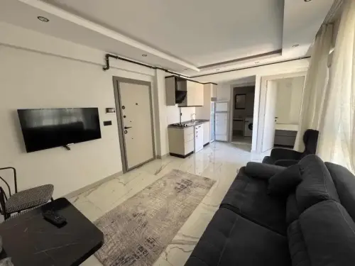 KİRALIK KINIKLI'DA LÜKS 1+1 REZİDANS DAİRE ARAKAT