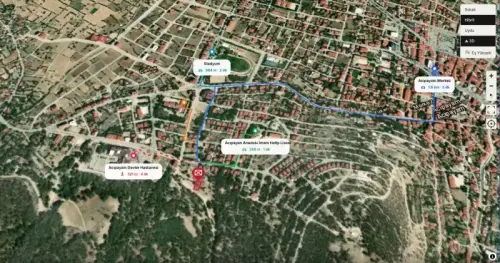 DEVLET HAST. 300M MESAFEDE, B+3, 767 M² İNŞ. ALANI KÖŞE PARSEL