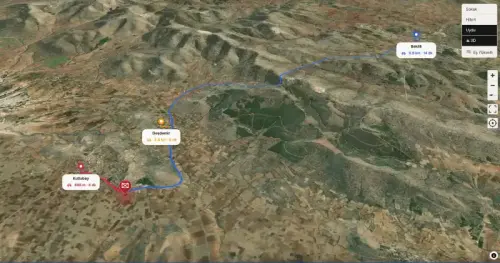 BEKİLLİ KUTLUBEY'DE 577 m² İMARLI ARSA | 2 KAT KONUT İMARI
