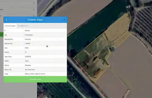 VİDEOLU KORUCUK DA ANAYOLA 1 PARSEL BESIHANEYE UYGUN