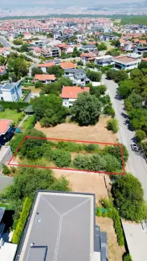 Yeşilköy Gerzele Üstü Piknik Alanı Altı Villalık Fırsat Arsa