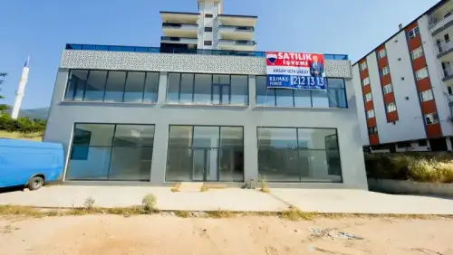 ANTALYA YOLUNA SIFIR SÜPER KONUMDA SATILIK İŞYERİ