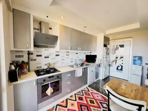 MEHMETAKİF ERSOY MAHALLESİ 140M2 3+1 GENİŞ FERAH DAİRE SATILIK