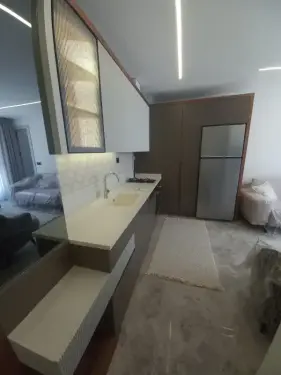 KARAHASANLI ACİL YARDIM HASTANESİ ve ŞEHİR HASTANESİ YANINDA  ULTRA LÜKS EŞYALI KİRALIK 2+1