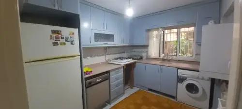 ENDER UYSAL GAYRİMENKULDEN SİTELER DE KİRALIK EŞYALI 2+1 BAHÇEKATI APART.. 