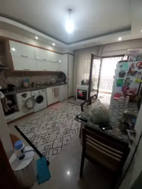 KUŞPINAR'DA SATILIK 2+1 | 100 m² YERDEN ISITMALI DAİRE