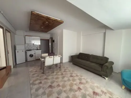 DURAL GAYİRMENKULDEN ASMALIEVLERDE KİRALIK 2+1 YARI BODRUM APART