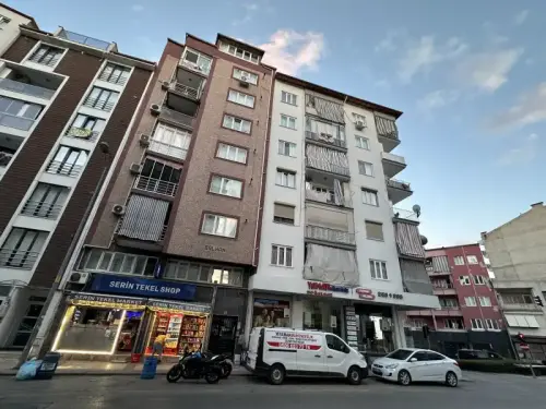 LOZAN CD'DE 3+1 ALANA 2+1 HEDİYE, AYRI GİRİŞLİ ASANSÖRLÜ