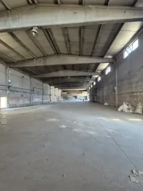 Denizli 3.Sanayi Kiralık Fabrika Holü