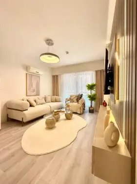 Zeytinköy Mah. 1+1 Satılık Havuzlu Site İçerisinde Satılık Apart