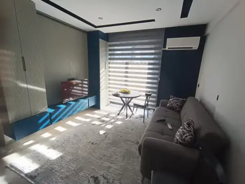 ENDER UYSAL GAYRİMENKULDEN ASMALIEVLER DE KİRALIK KLİMALI BALKONLU 1+1 SIFIR APART...  