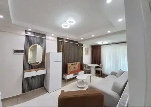 Denizli Asmalıevler 1+1 Balkonlu Satılık Apart