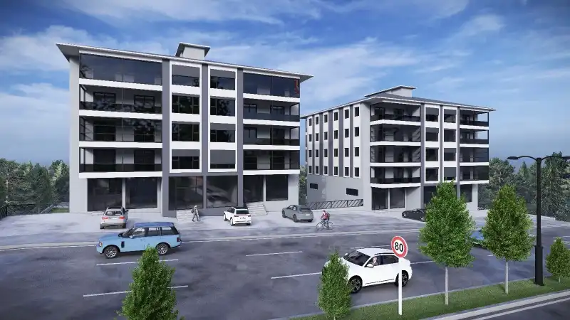 ŞEMİKLER MAHALLESİNDE CADDE ÜZERİNDE BUTİK SİTEDE 3+1 DAİRELER