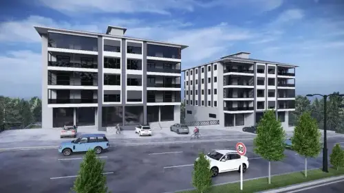 ŞEMİKLER MAHALLESİNDE CADDE ÜZERİNDE BUTİK SİTEDE 3+1 DAİRELER
