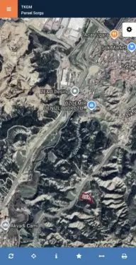 AKVADİ TOKİ- AKHAN ARASINDA YOLA CEPHE, İMARA YAKIN BAĞ