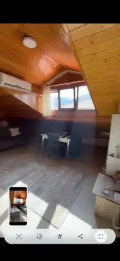 ENDER UYSAL GAYRİMENKULDEN ÜNİVERSİTEYE YAKIN KLİMALI 1+1 ÇATI KATI APART..  