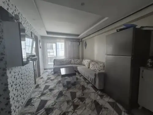 KAYALIKTA 1+1 ARA KAT KİRALIK APART BALKONLU