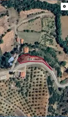 DENİZLİ/ÇAMELİ, FETHİYE'YE 1 SAAT UZAKLIKTA SATILIK ARSA