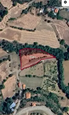 ÇAMELİ'DE FETHİYE'YE 1 SAAT UZAKLIKTA, 3 AYRI ARSAYA BÖLÜNEBİLİR