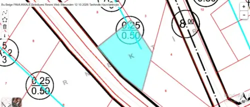 PAMUKKALE GÖZLER DE 520M² B+2KAT %25 İMARLI KÖŞEBAŞI 650.000TL