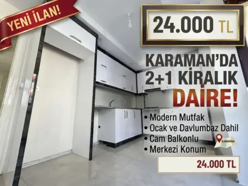 Karaman da kiralık daire 
