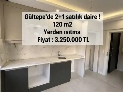 GENÇ EMLAK’TAN GÜLTEPE DE KAYMAKAMLIK YAKINI SIFIR DAİRE !