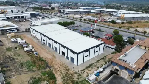 ANKARA ASFALTINA 60METRE MESAFEDE KİRALIK FABRİKA