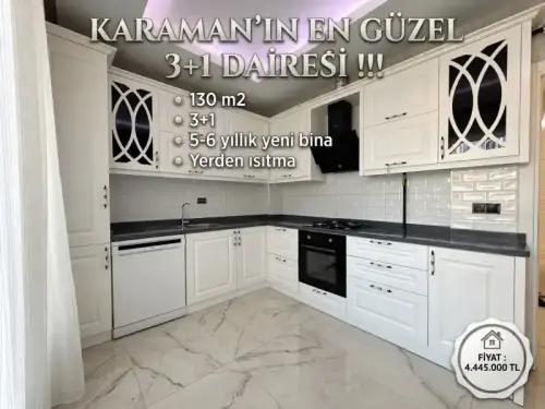 KARAMAN’DA GENİŞ DAİRE